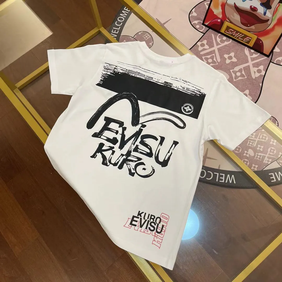 EVNew Arrival T ：2EAGNM 0TS XX EVISUKURO T ， Same Style 。 ， 。 。 ， 。 Size S M L XL XXL S 44 96 68 100-120 M 46 102 70 120-140 L 48 108 72 140-160 XL 50 116 74 160-180 XXL 52 122 76 180